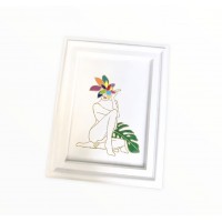 Tablou "Lady Flower" 